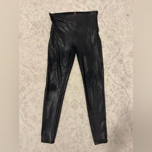 Spanx Faux Leather Leggings